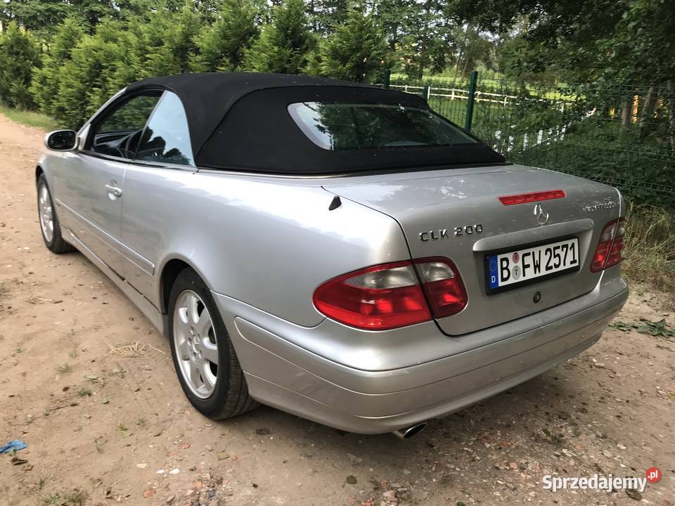 MERCEDES CLK W208 CABRIO AVANTG NA CZĘŚCI NOWY Pniewy