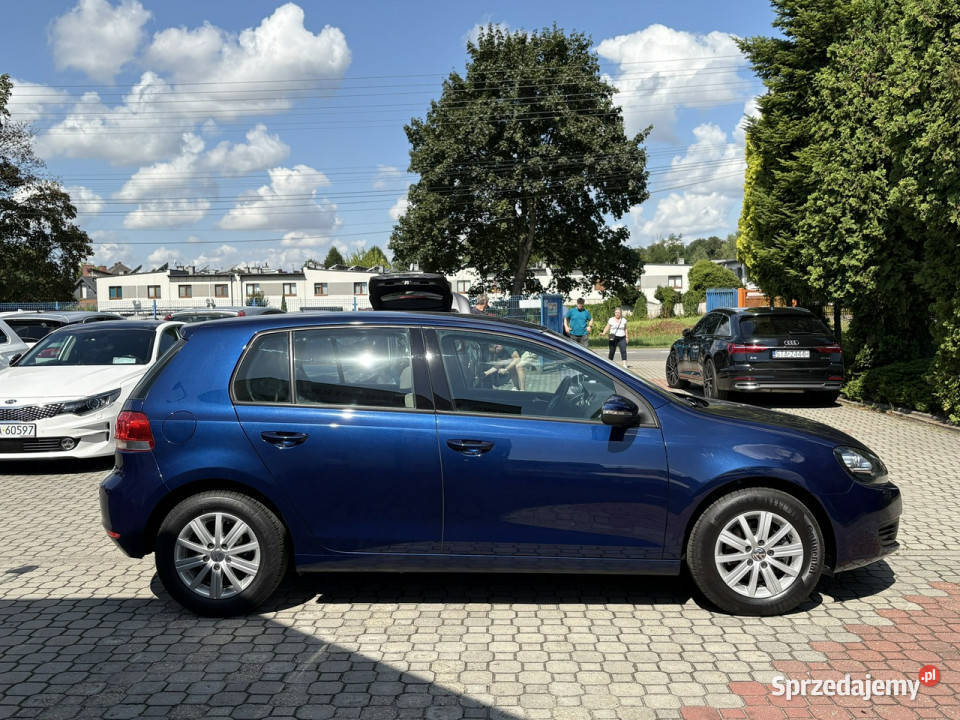 Volkswagen Golf 14 122 20092010 Podgrzewane podgrzewane fotele Golf Tarnowskie Góry