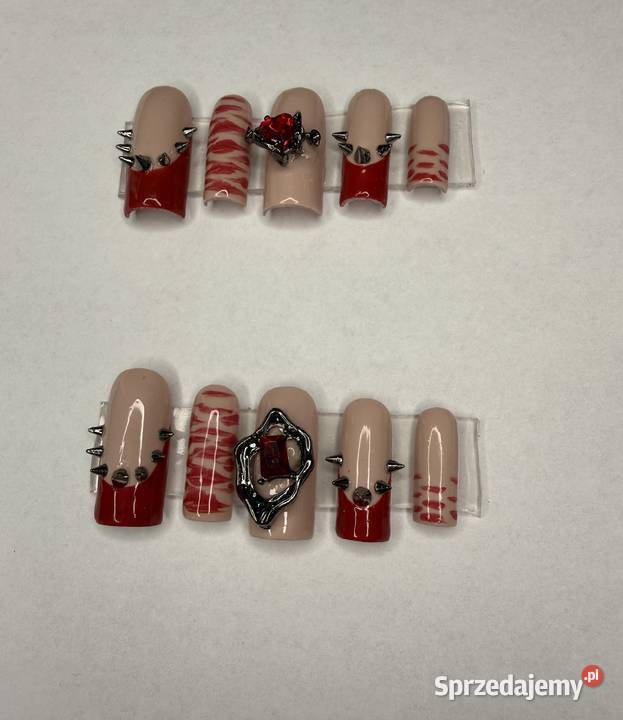 Press on nails ćwieki podkarpackie Rzeszów