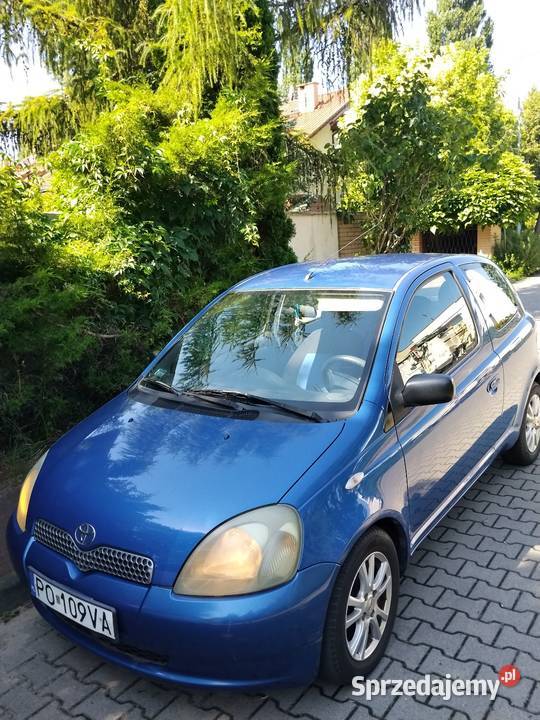 Toyota Yaris 14 D4D w dieslu 2800 Poznań