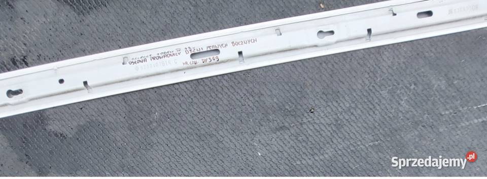 Renault Trafic IV 23r LISTWA OSŁONA PROWADNICY Atrapy Oleśnica