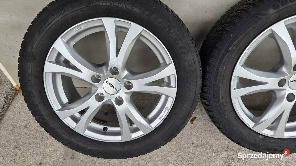 Koła zimowe audi vw skoda seat 2055516 pomorskie Słupsk