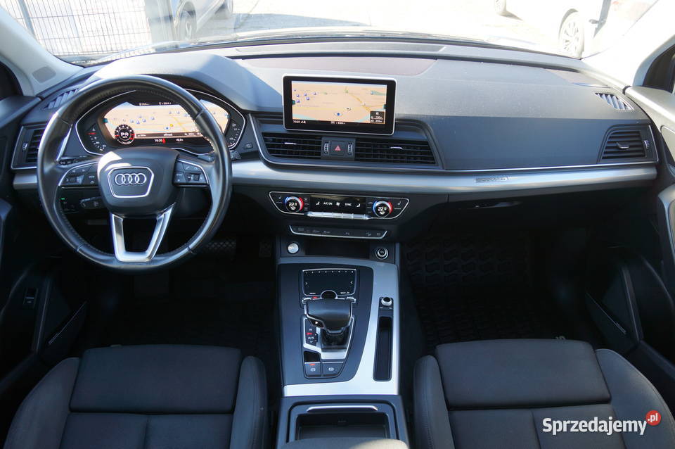 Audi Q5 20 Benzyna 252 4x4 Virtual BO LED Matrix ESP Nowy Sącz