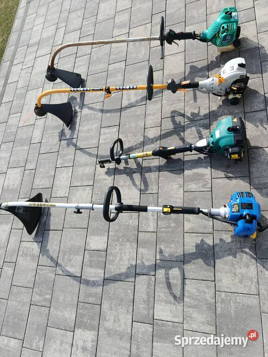 WYKASZARKA KOSA SPALINOWA