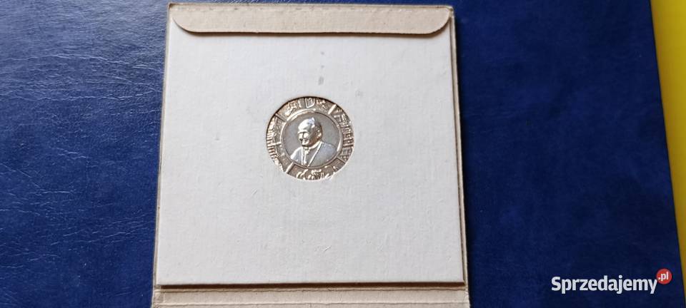 Stare monety Medal JPII Polska 6 Lesko