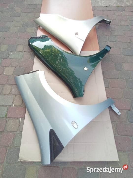 Błotnik lewy fiat braci Punto ll skoda fabia 1 Głowno sprzedam