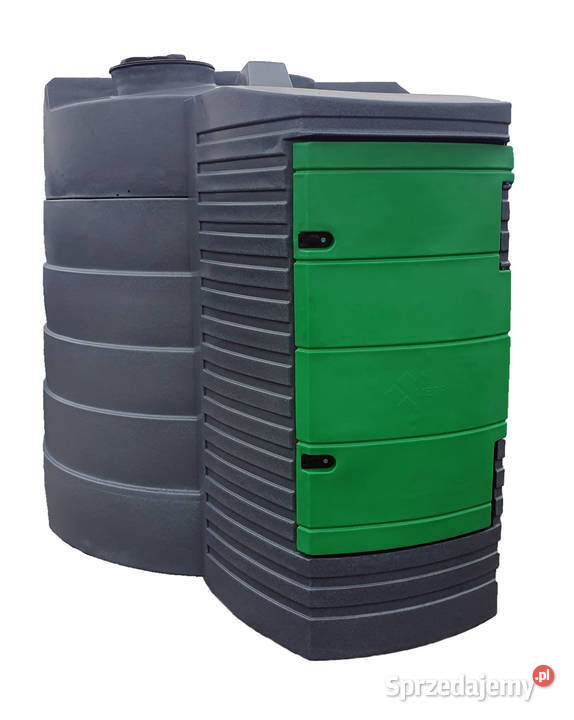 Zbiornik dwupłaszczowy olej napędowy 5000L Duże Rawicz