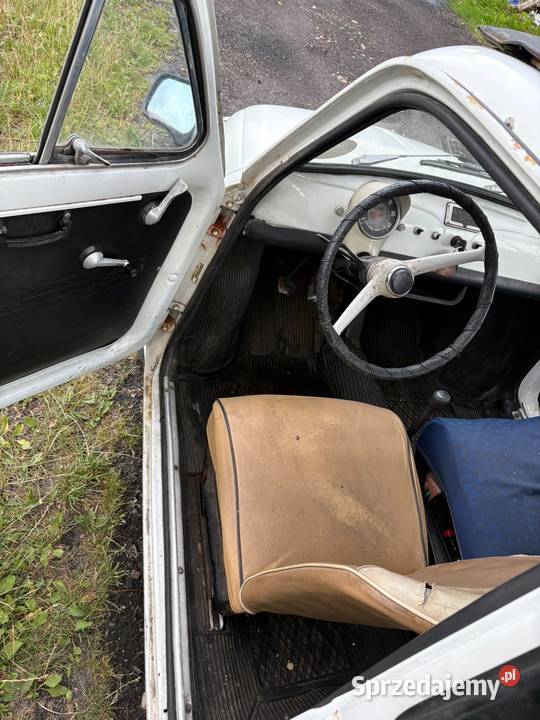 Fiat 500 ProjektMały licznikDokumenty manualna