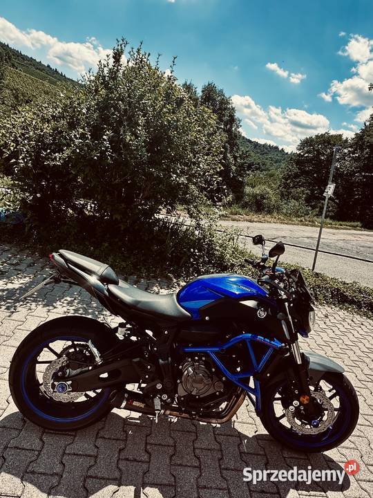 Yamaha MT 07 2019r ABS Pełna Moc Sportowy Wydech Pławna Dolna