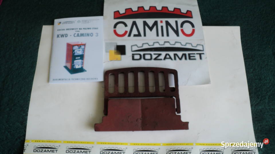 Piec Dozamet Camino ruszt dolny Bydgoszcz