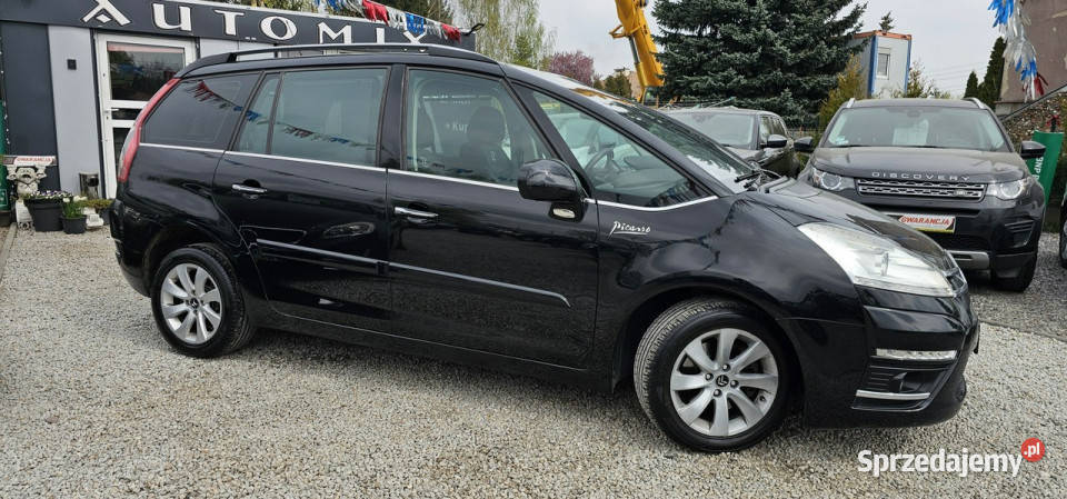 Citroen C4 Grand Picasso TOP 20 d 150 Śliczny C4 Grand Picasso sprzedam