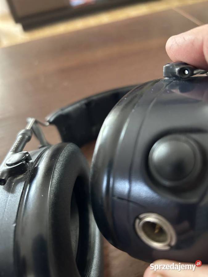 Sprzedam szwedzkie słuchawki 3M Peltor Biłgoraj