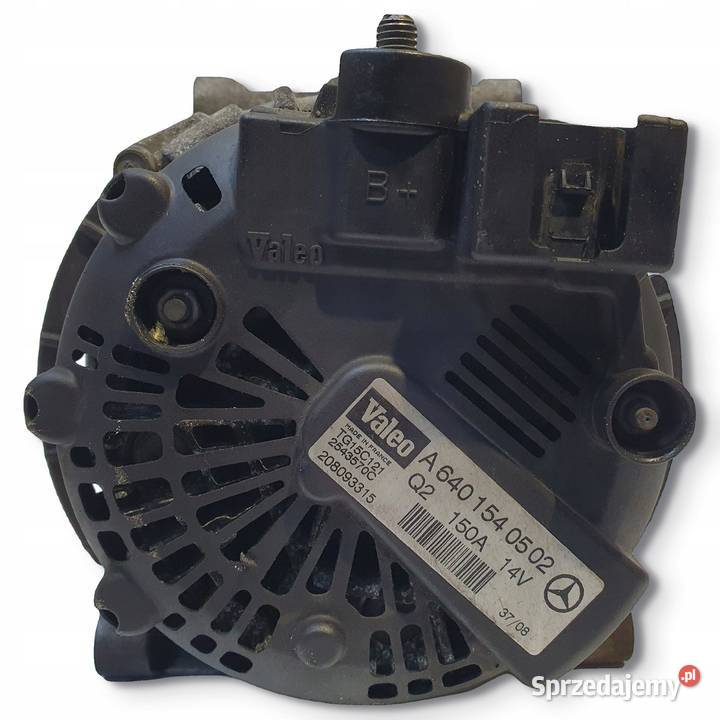 ALTERNATOR Mercedes W245 20 CDI A6401540502 osobowe Chełm