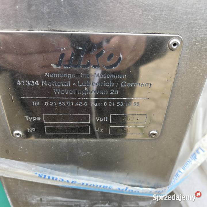 chłodnica do profili wytłaczarka ekstruder Środa Wielkopolska sprzedam