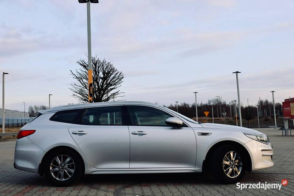 Kia optima 17 2016 Kraków