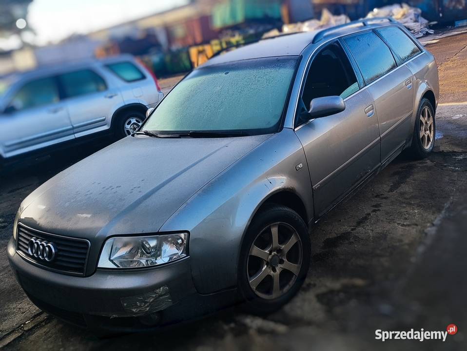 Audi A6 drzwi tylne lewe i prawe śląskie Żywiec