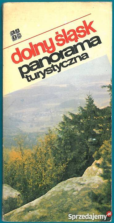 PANORAMA TURYSTYCZNA DOLNY ŚLĄSK Mapy i przewodniki Sopot