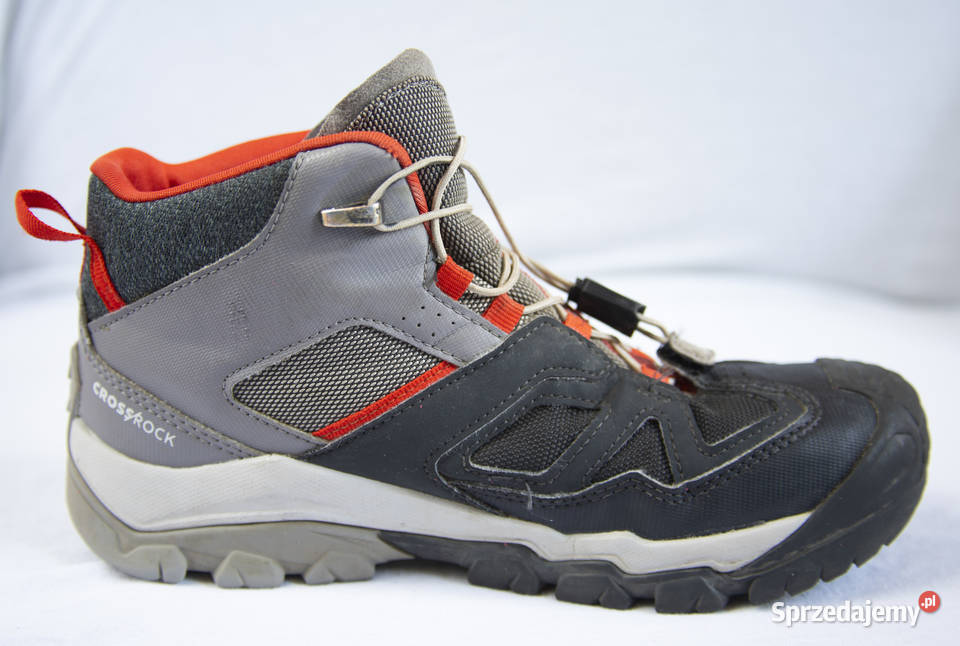 Buty turystyczne dzieci Quechua Crossrock r 35 pomorskie Gdańsk sprzedam