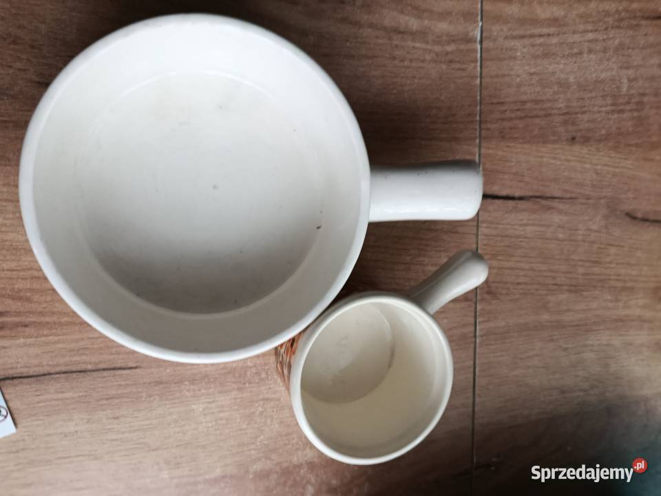 Włocławek naczynia z rączką kokilki ręcznie Choszczno