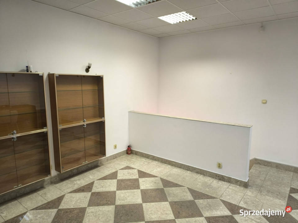 Wynajmę lokal biurowohandlowyusługowy 52m Wynajem