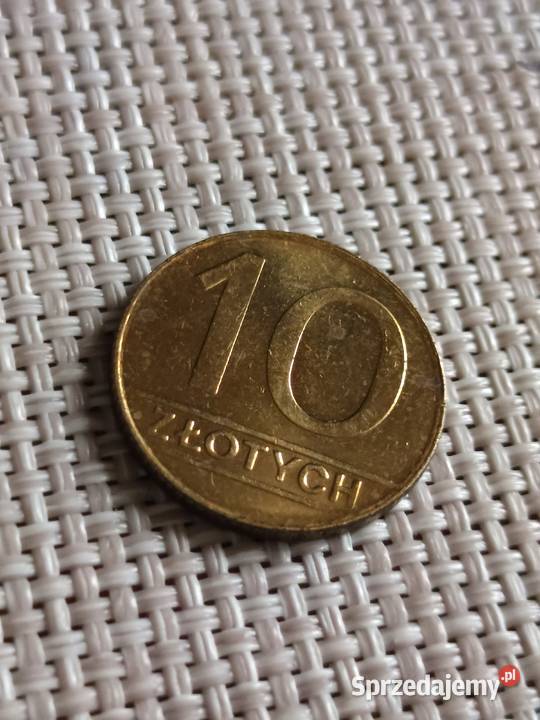 Sprzedam monetę 10 zloty 1990 Chełm sprzedam