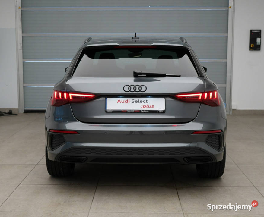 Audi A3 Sportback 45TFSIe 245 Stronic Sline Kielce