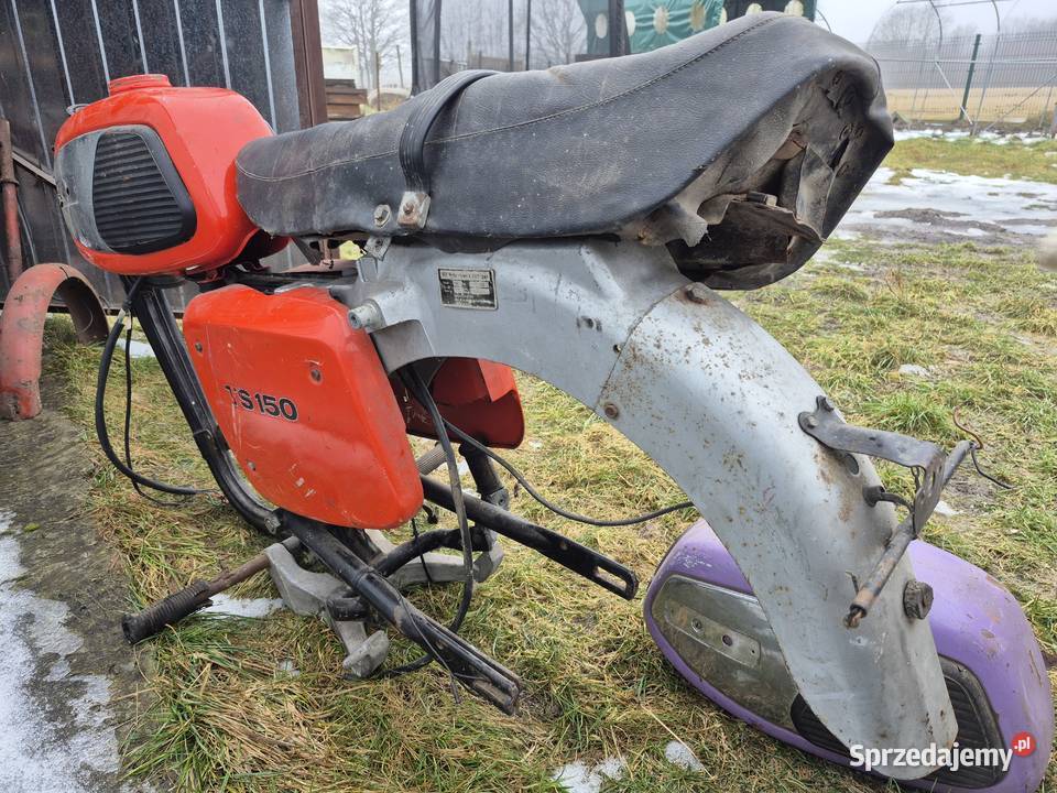 MZ ts 150 bez silnika Bolesławiec