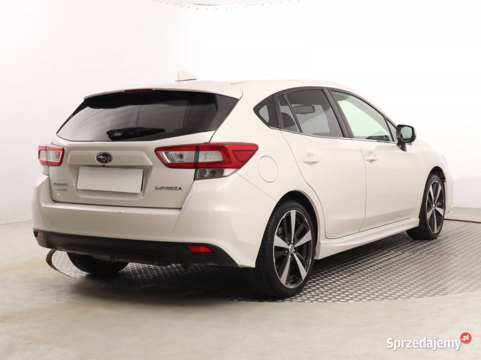 Subaru Impreza 20R elektrycznie ustawiane fotele Katowice