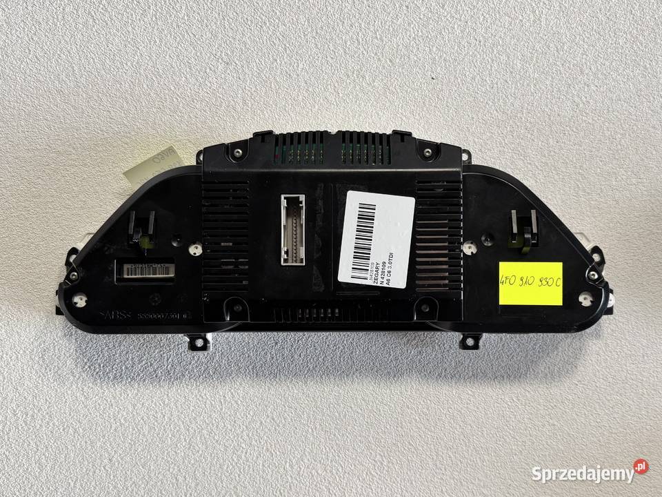 LICZNIK ZEGARY PRĘDKOŚCIOMIERZ Audi A6 C6 20 TDI Warszawa