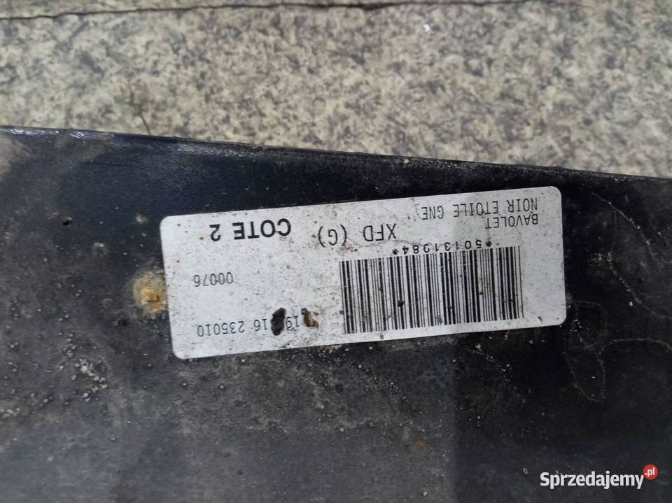 OSŁONA PROGU LISTWA NAKŁADKA TEGNE LEWA PRAWA