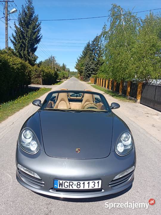 Porsche Boxster 9872 29 manual mazowieckie Górki-Izabelin