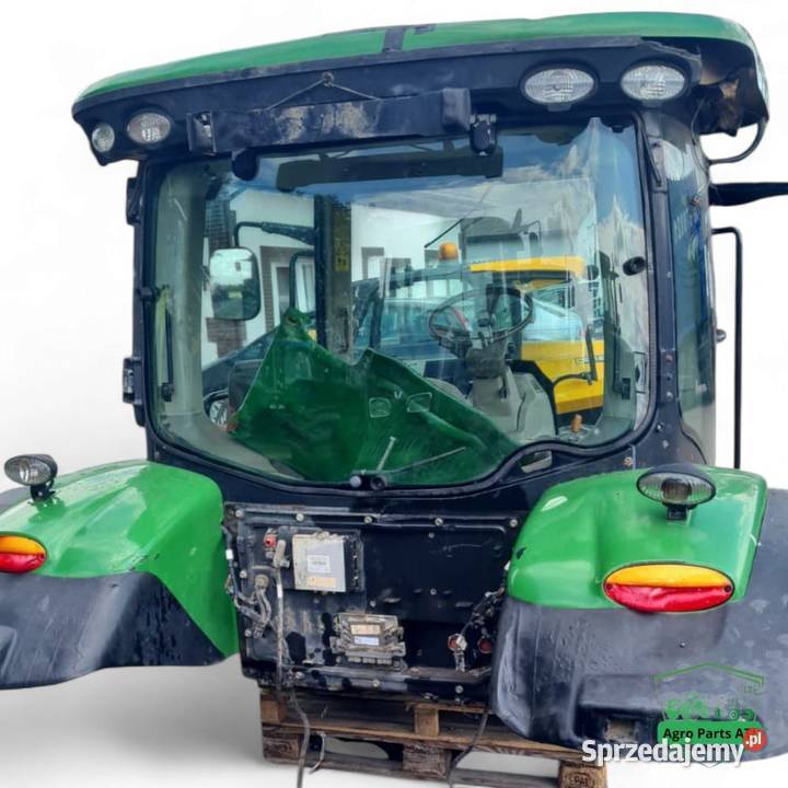 Kabina do ciągnika John Deere 7215R oryginał Ciechanowiec