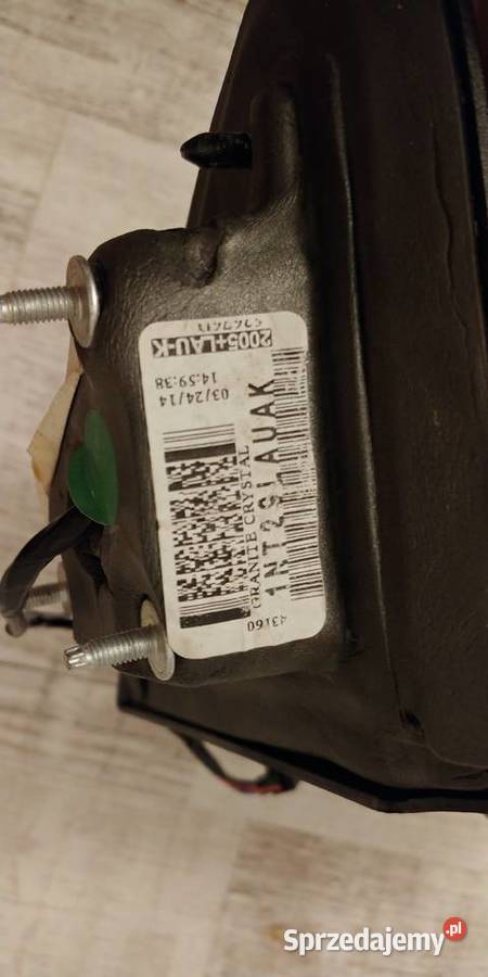 Lusterka Dodge Durango PAU OEM Lusterka zewnętrzne Wrocław