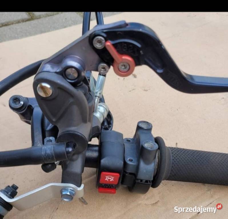 Honda CBR 1000 RR SC 59 0812 kierownica prawa Nowy Tomyśl sprzedam