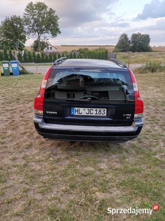 Volvo v70 2001r 24 benzyna manial Ostrowite