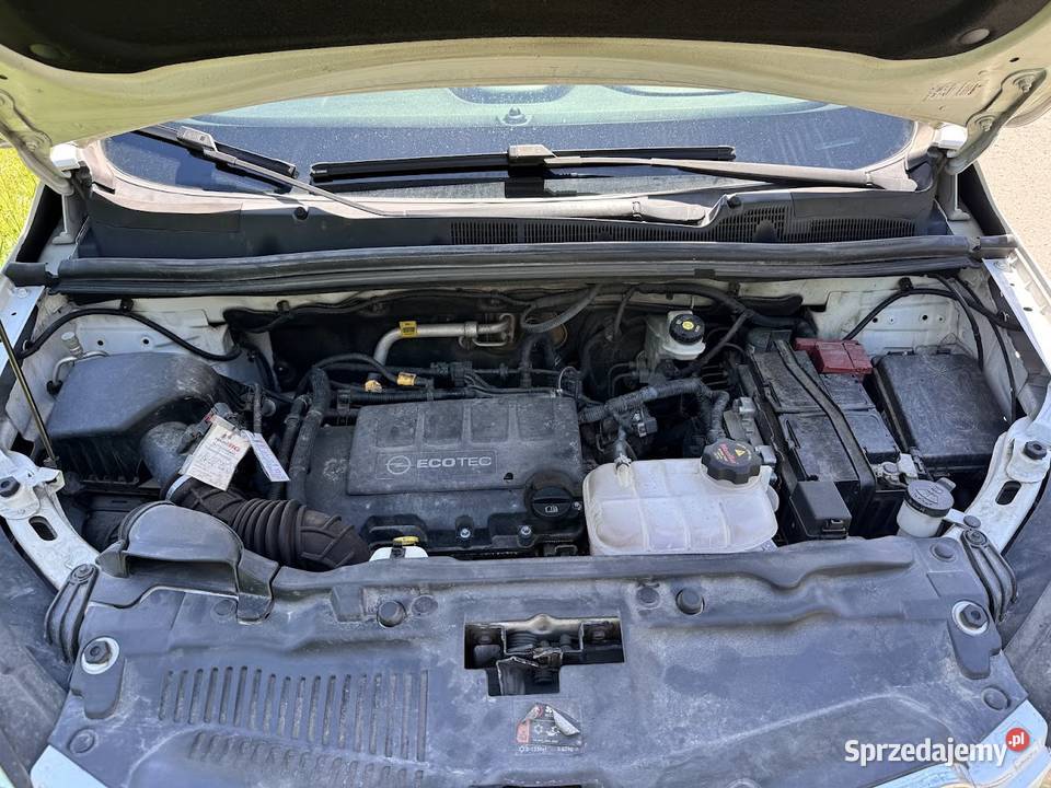OPEL MOKKA 4x4 2015r małopolskie Mystków sprzedam
