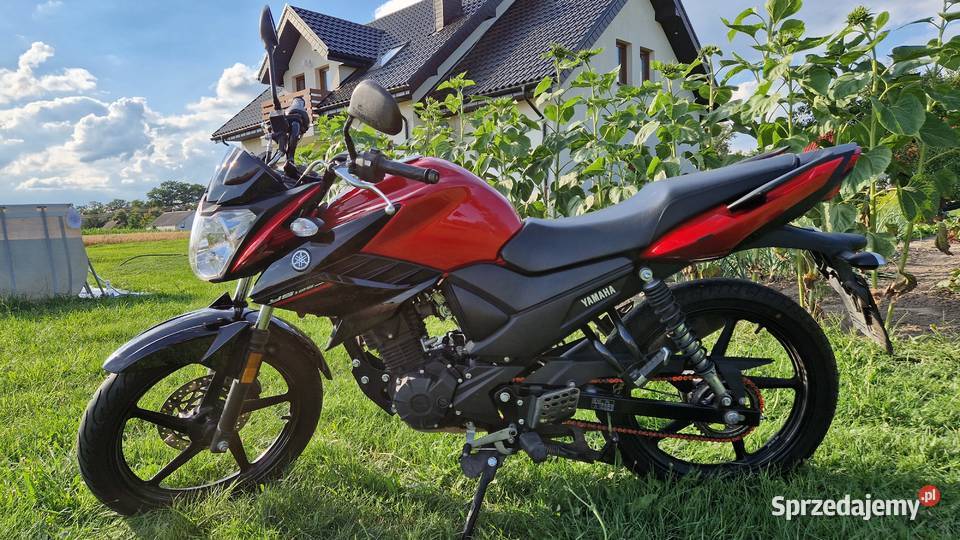 Yamaha YS 125 2020 kat B A1 niski przebieg Ostrówek