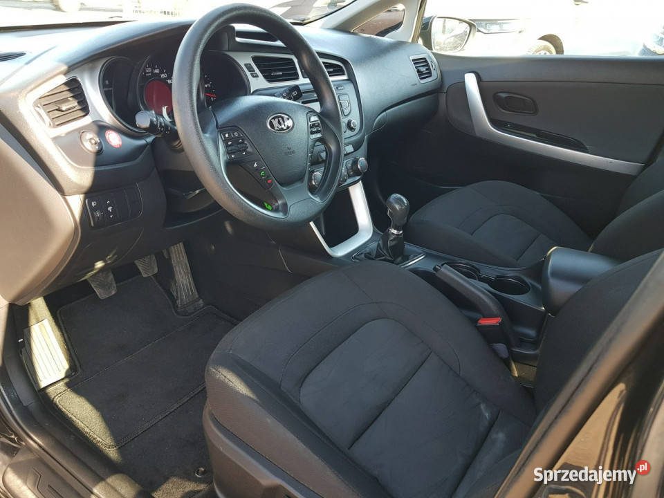 Kia Ceed 14 Benzyna Klima Zarejestrowany VAT marża Kia Włocławek