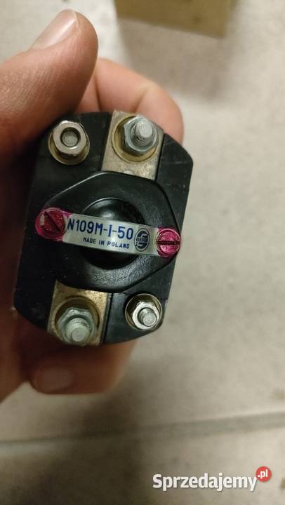 Stycznik wyłącznik elester W109MI50 27V
