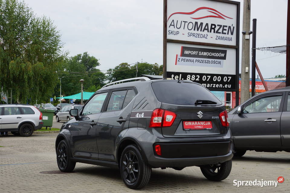 Suzuki Ignis 12 Benzyna 90 4x4 Klima Duży przyciemniane szyby Nowy Sącz sprzedam