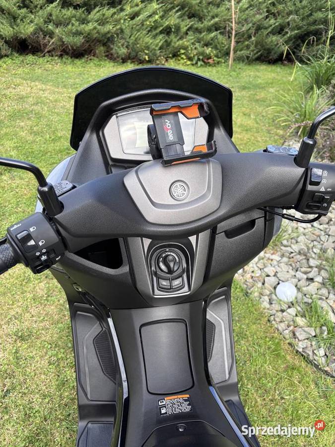 Yamaha Nmax 125 2024 Przebieg 2600 Gwarancja do nieuszkodzony małopolskie Tomice