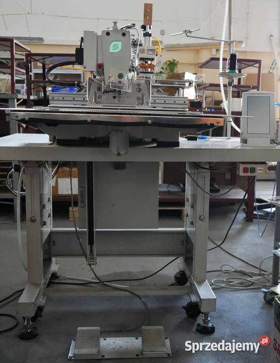 Automat Szwalniczy Supreme CSM3020G sprawny Produkcja Szczecin