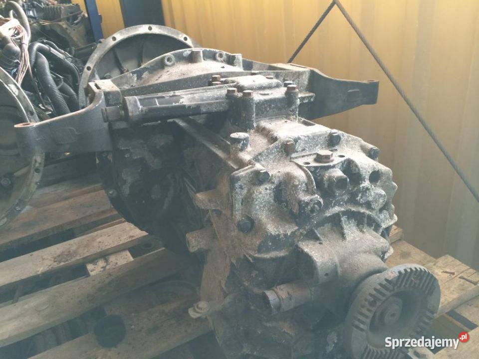Skrzynia Biegów MAN MERCEDES Ecolite ZF S 5 42 Części samochodowe Maszewo