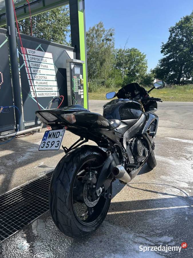 Suzuki gsxr 600 mazowieckie