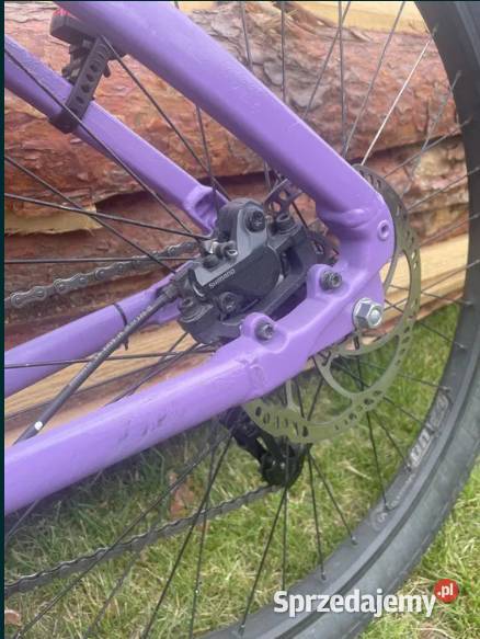 rower stunt castom Niedrzwica Duża