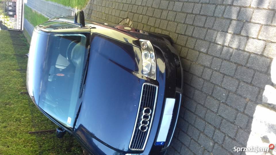 Sprzedam audi a4 20 benzyna granatowy