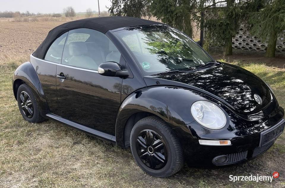Volkswagen Beetle 2006 cabrio Pniewy sprzedam