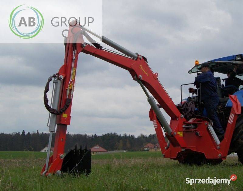 Hydramet wysięgnik teleskopowy H500T Rzędziany sprzedam