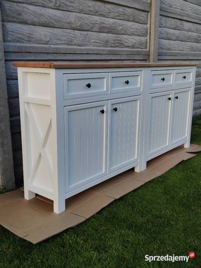 Komoda drewniana styl skandynawski łódzkie Zduńska Wola