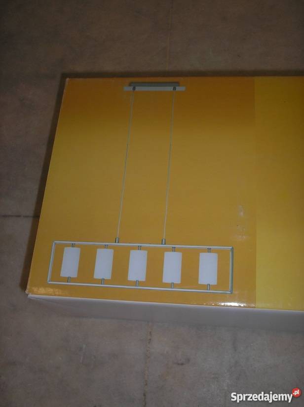 Nowa sufitowa lampa wisząca żyrandol EGLO 86052 małopolskie Kraków